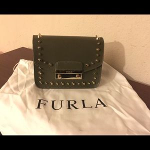 Furla Julia mini stud cross body bag